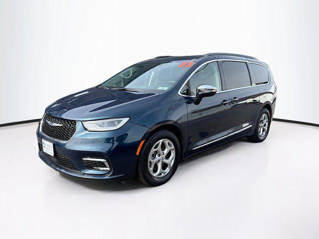 used 2023 Chrysler Pacifica car, priced at $25,497