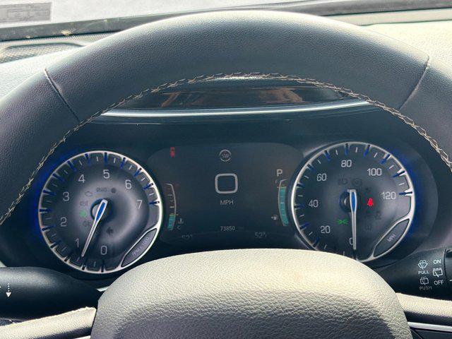 used 2023 Chrysler Pacifica car, priced at $25,497