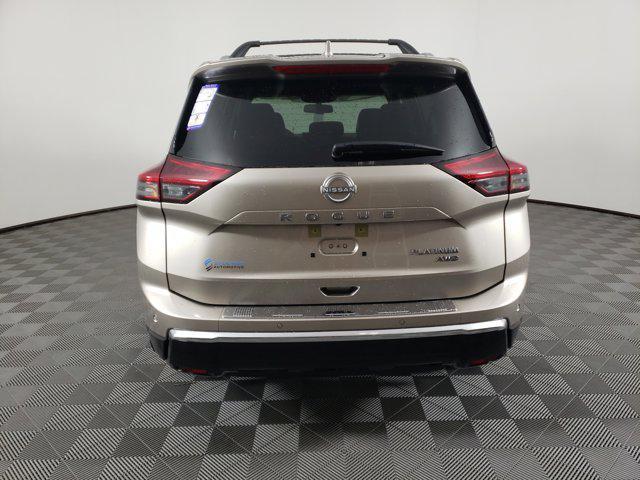 new 2026 Nissan Rogue car, priced at $40,214