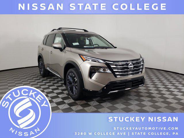 new 2026 Nissan Rogue car, priced at $40,214