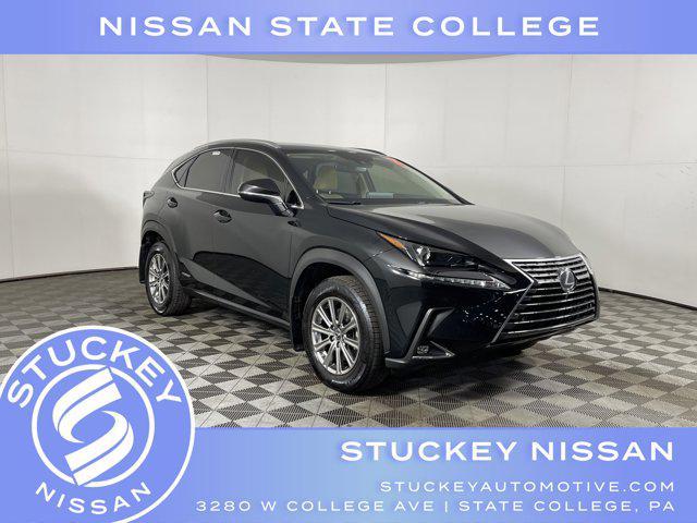 used 2021 Lexus NX 300h car, priced at $27,997