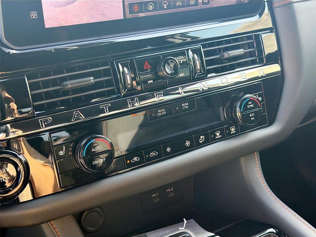 new 2026 Nissan Pathfinder car, priced at $40,543