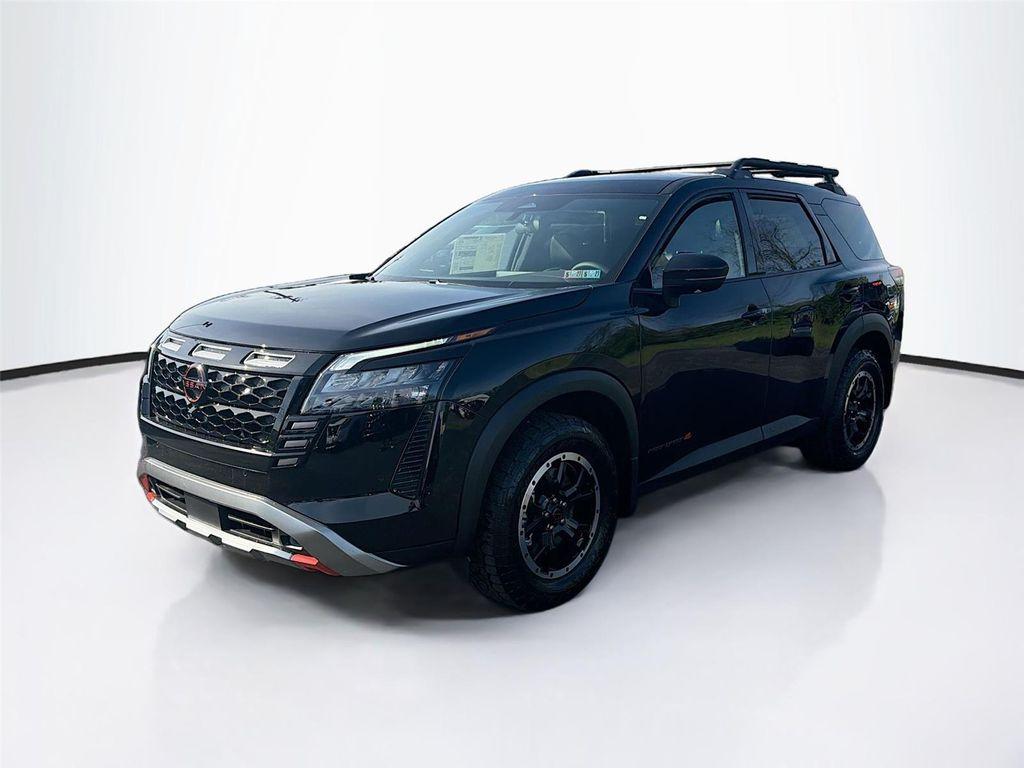 new 2026 Nissan Pathfinder car, priced at $40,543