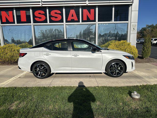 new 2025 Nissan Sentra car, priced at $26,532