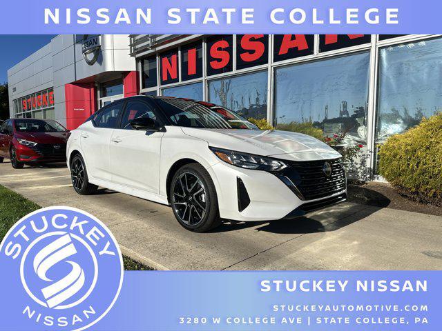 new 2025 Nissan Sentra car, priced at $26,532
