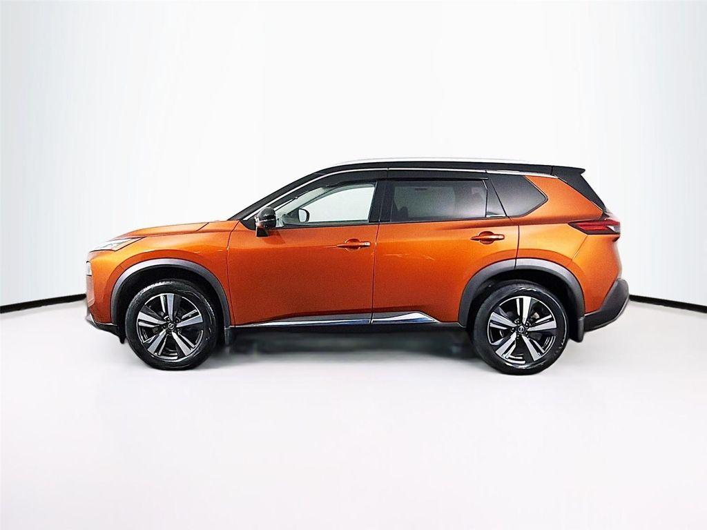 used 2021 Nissan Rogue car, priced at $19,497