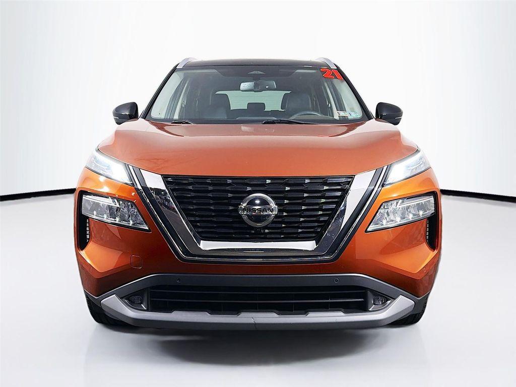 used 2021 Nissan Rogue car, priced at $19,497
