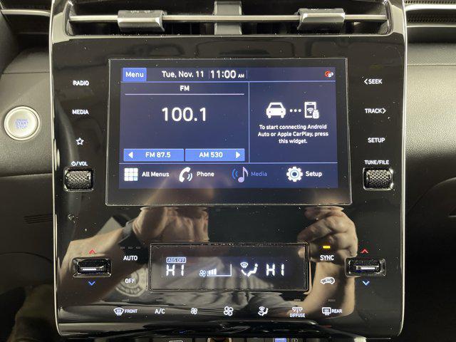 used 2024 Hyundai Tucson car, priced at $20,997