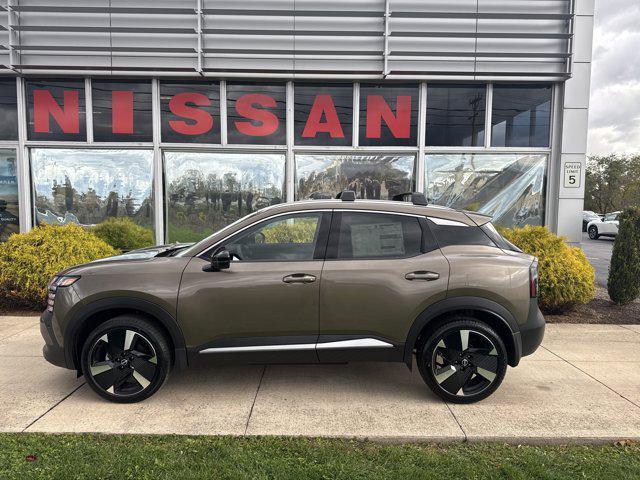 new 2026 Nissan Kicks car, priced at $29,030