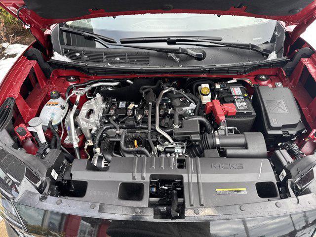 new 2026 Nissan Kicks car, priced at $29,450