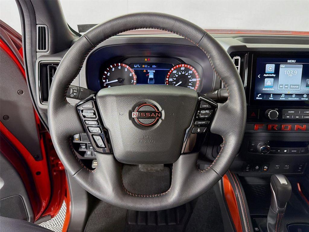 used 2025 Nissan Frontier car, priced at $39,997