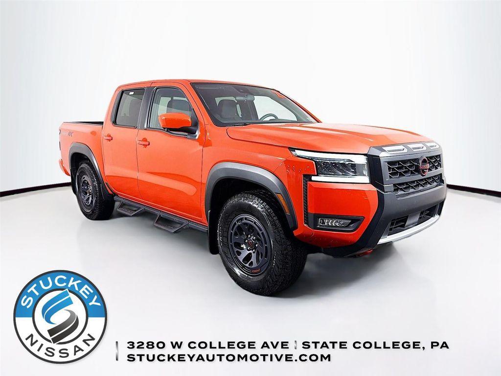 used 2025 Nissan Frontier car, priced at $39,997