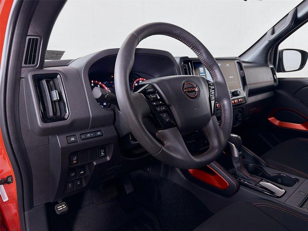 used 2025 Nissan Frontier car, priced at $39,997