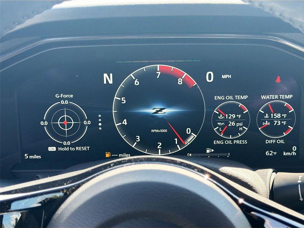 new 2026 Nissan Z car, priced at $53,066