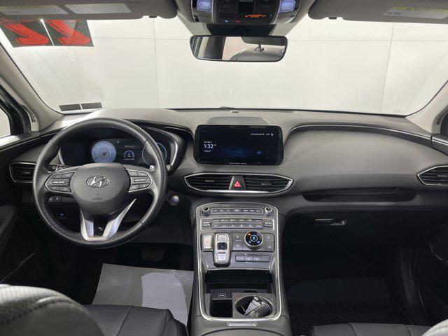 used 2022 Hyundai Santa Fe car, priced at $23,997