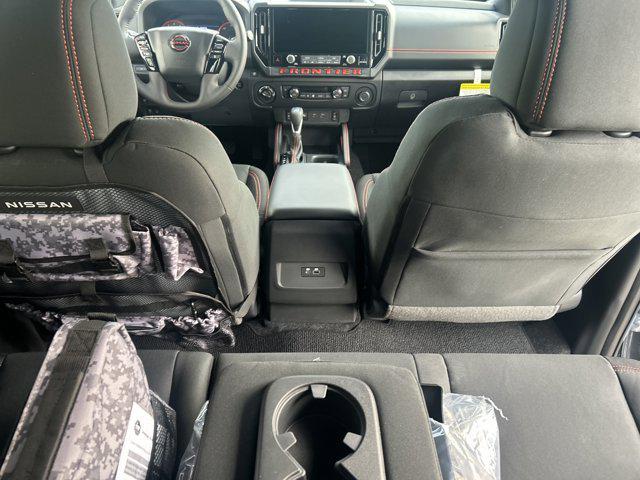 new 2026 Nissan Frontier car, priced at $43,854