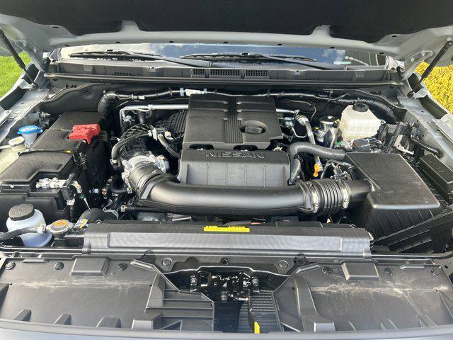 new 2026 Nissan Frontier car, priced at $43,854