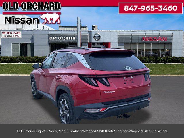 used 2022 Hyundai Tucson car, priced at $18,111