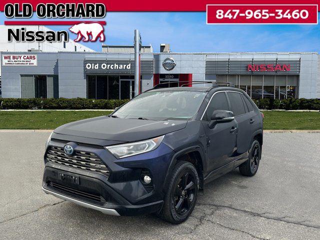 used 2021 Toyota RAV4 Hybrid car, priced at $24,111
