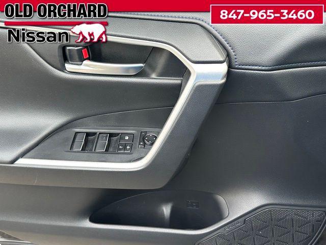 used 2021 Toyota RAV4 Hybrid car, priced at $24,111