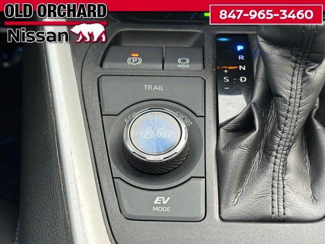 used 2021 Toyota RAV4 Hybrid car, priced at $24,111