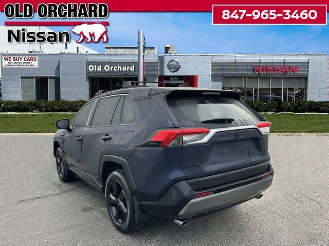 used 2021 Toyota RAV4 Hybrid car, priced at $24,111