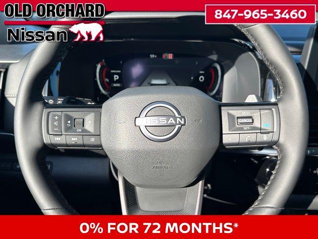 new 2026 Nissan Pathfinder car, priced at $41,819