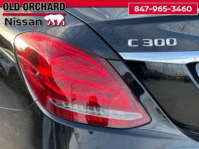 used 2015 Mercedes-Benz C-Class car, priced at $12,887
