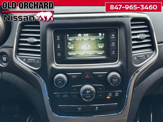 used 2015 Jeep Grand Cherokee car, priced at $10,555