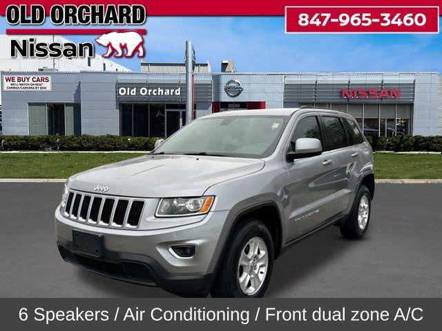 used 2015 Jeep Grand Cherokee car, priced at $10,555
