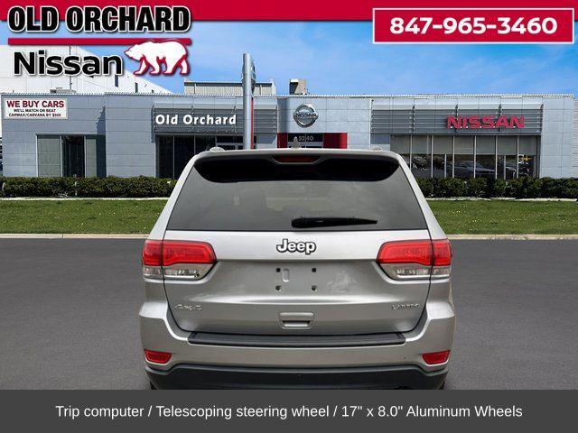 used 2015 Jeep Grand Cherokee car, priced at $10,555