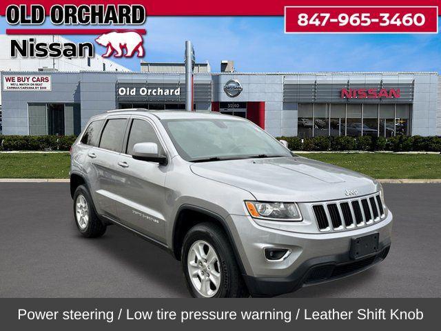 used 2015 Jeep Grand Cherokee car, priced at $10,555
