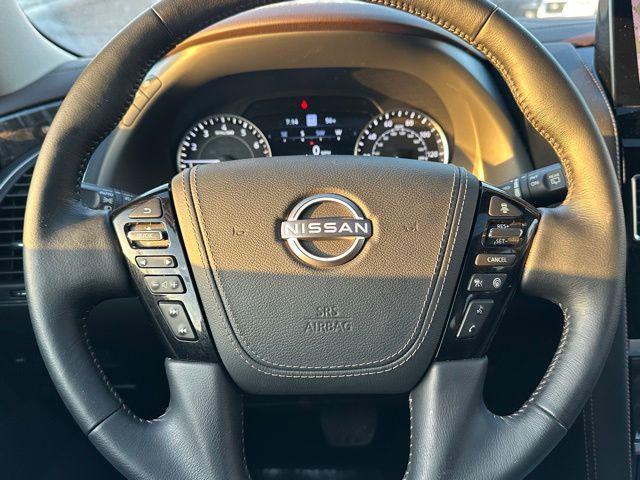 used 2024 Nissan Armada car, priced at $50,333