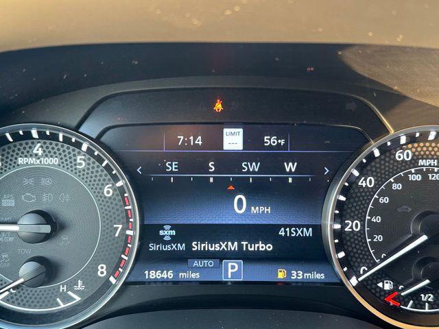 used 2024 Nissan Armada car, priced at $50,333