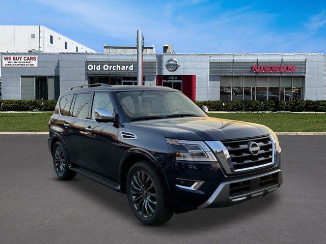 used 2024 Nissan Armada car, priced at $50,333