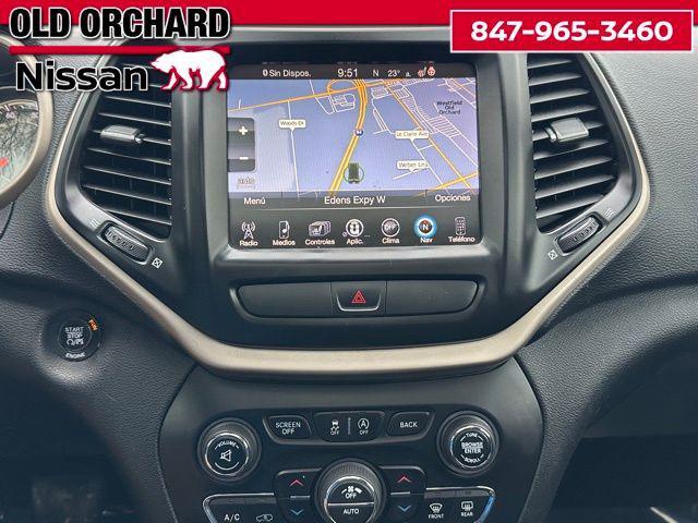 used 2015 Jeep Cherokee car, priced at $8,555