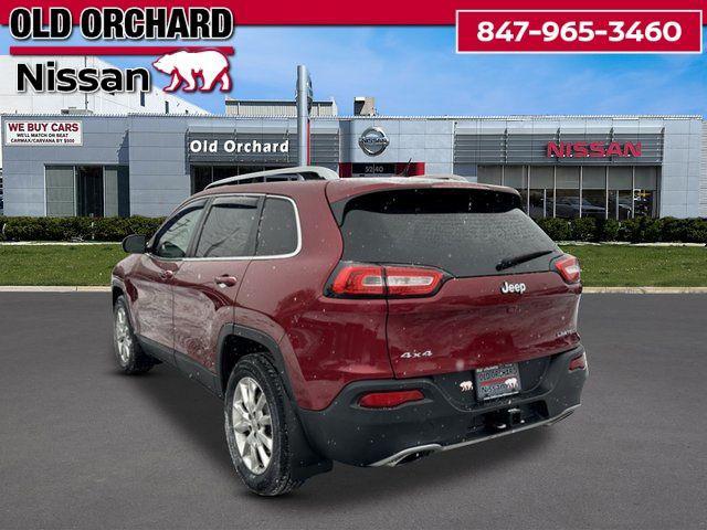 used 2015 Jeep Cherokee car, priced at $8,555