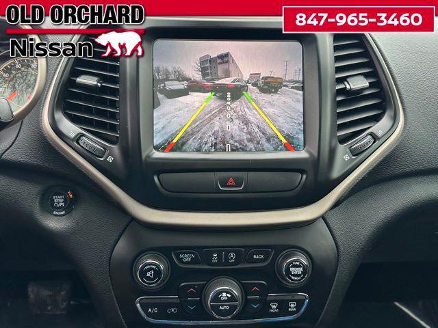 used 2015 Jeep Cherokee car, priced at $8,555