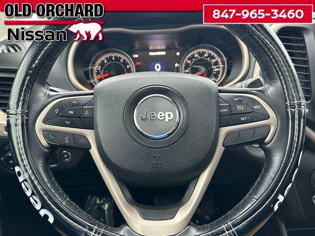 used 2015 Jeep Cherokee car, priced at $8,555