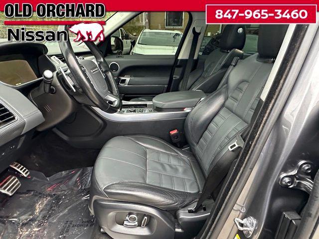 used 2017 Land Rover Range Rover Sport car, priced at $15,333