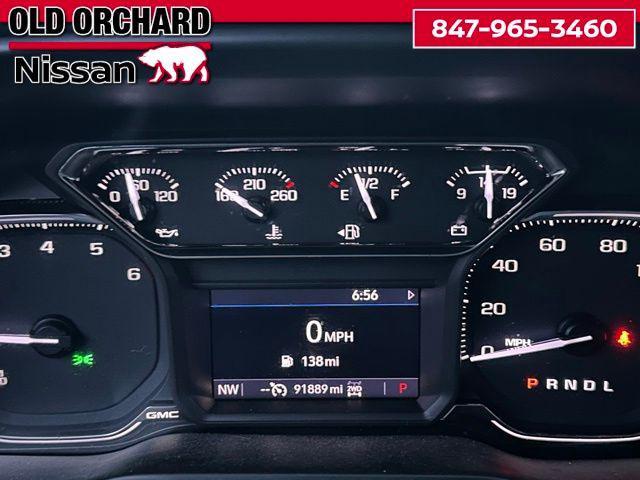 used 2021 GMC Sierra 1500 car, priced at $29,222