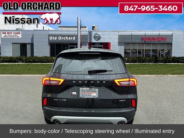 used 2023 Ford Escape car, priced at $19,111