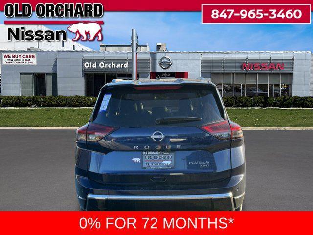 new 2026 Nissan Rogue car, priced at $35,684
