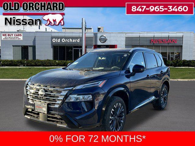 new 2026 Nissan Rogue car, priced at $35,684