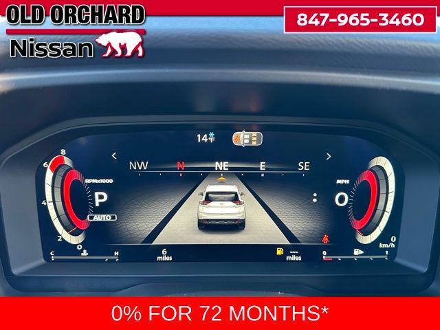 new 2026 Nissan Rogue car, priced at $35,684