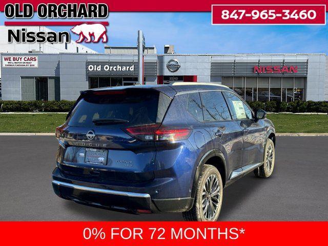 new 2026 Nissan Rogue car, priced at $35,684