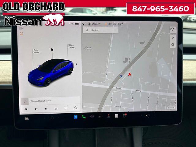 used 2021 Tesla Model 3 car, priced at $21,555