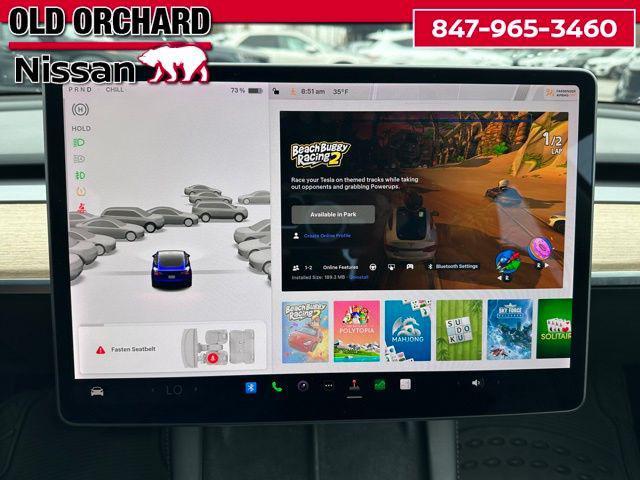 used 2021 Tesla Model 3 car, priced at $21,555