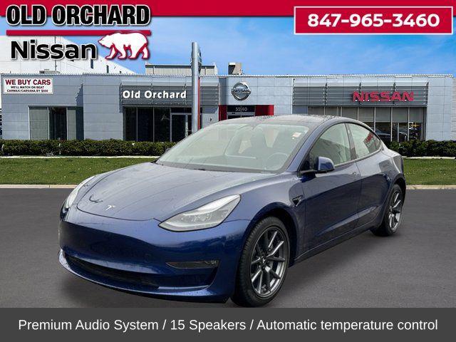 used 2021 Tesla Model 3 car, priced at $21,555
