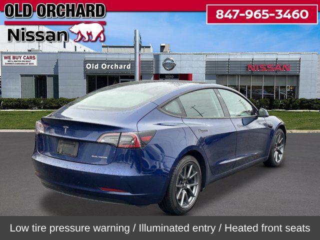 used 2021 Tesla Model 3 car, priced at $21,555